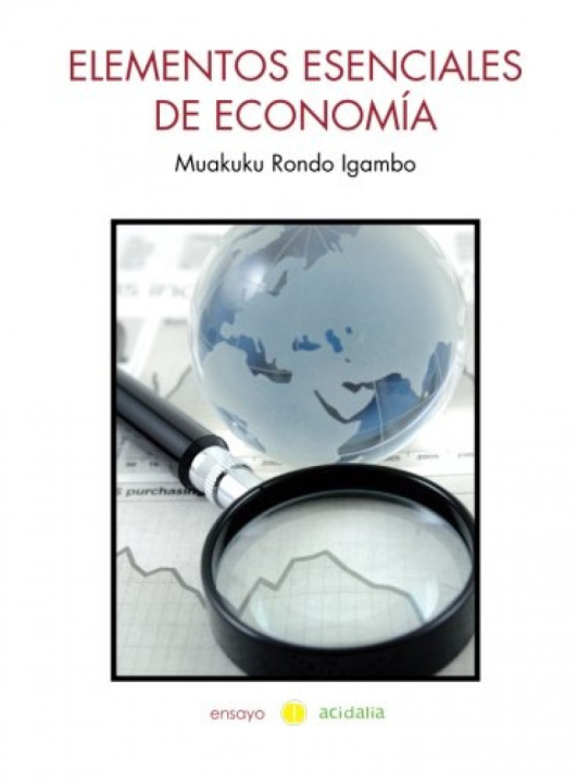 Книга Elementos esenciales de economía MUAKUKU RONDO IGAMBO
