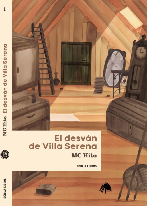 Книга El desván de Villa Serena MC HITO
