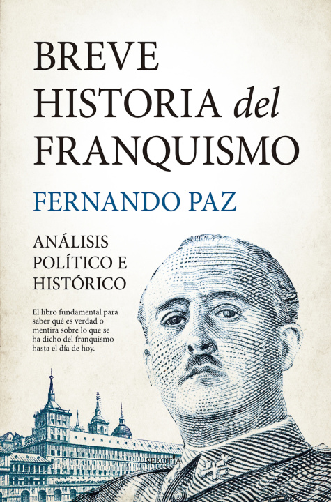 Kniha Breve historia del franquismo FERNANDO PAZ