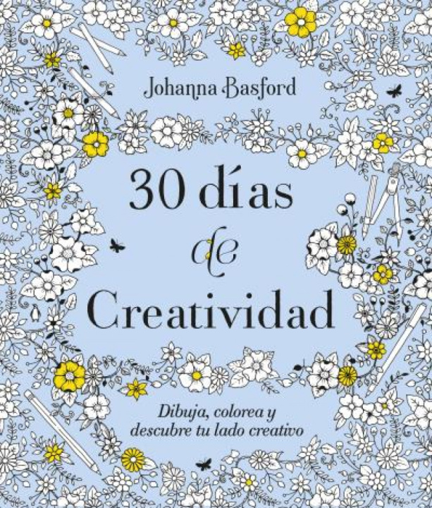 Carte 30 días de creatividad JOHANNA BASFORD