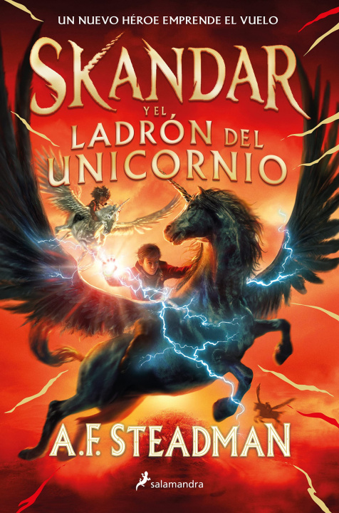 Book Skandar y el ladron del unicornio ANNABEL STEADMAN