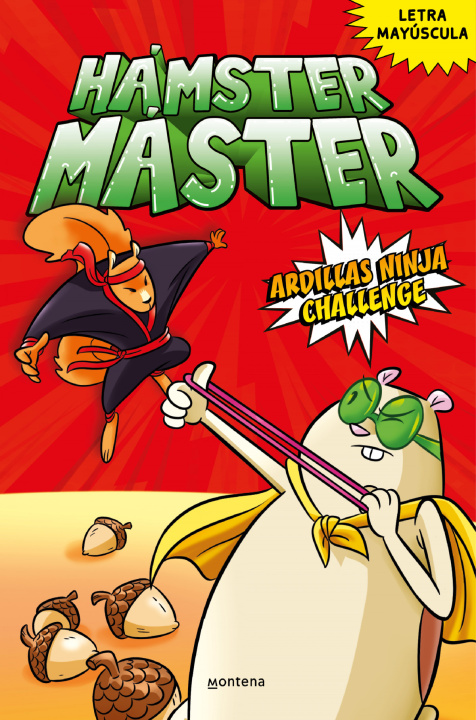 Knjiga Hamster master:ardillas ninja challenge EDGAR POWERS