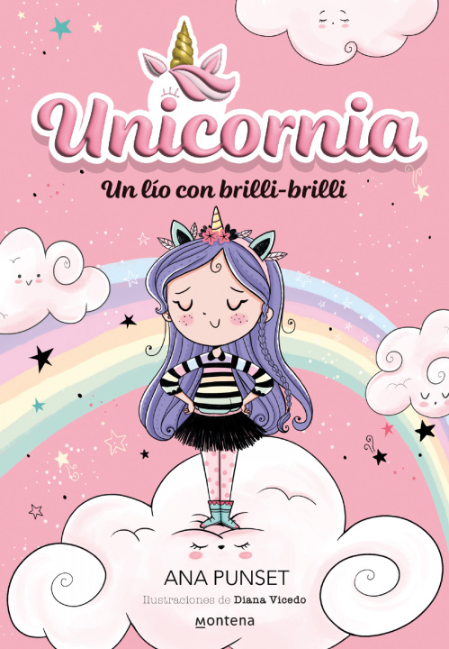 Knjiga Unicornia:un lio con brilli-brilli ANA PUNSET