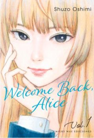 Könyv Welcome Back, Alice 1 SHUZO OSHIMI