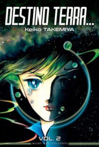 Kniha Destino Terra... 2 KEIKO TAKEMIYA