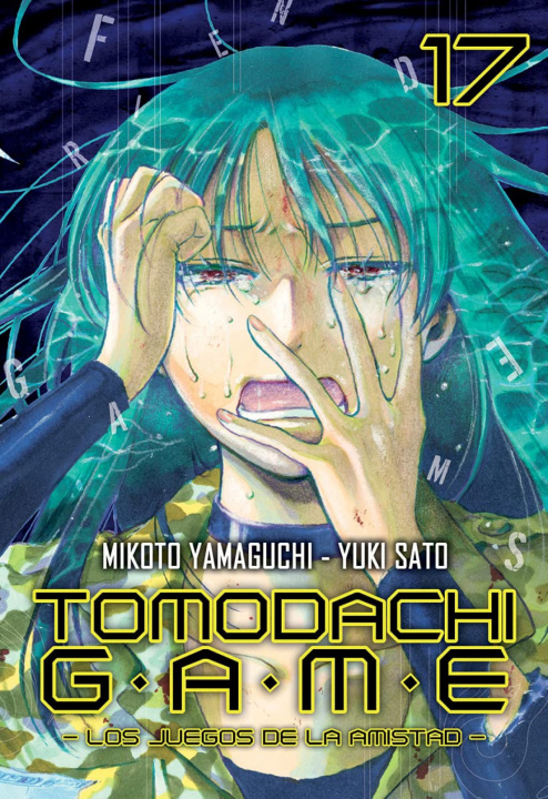 Könyv Tomodachi Game 17 MIKOTO YAMAGUCHI