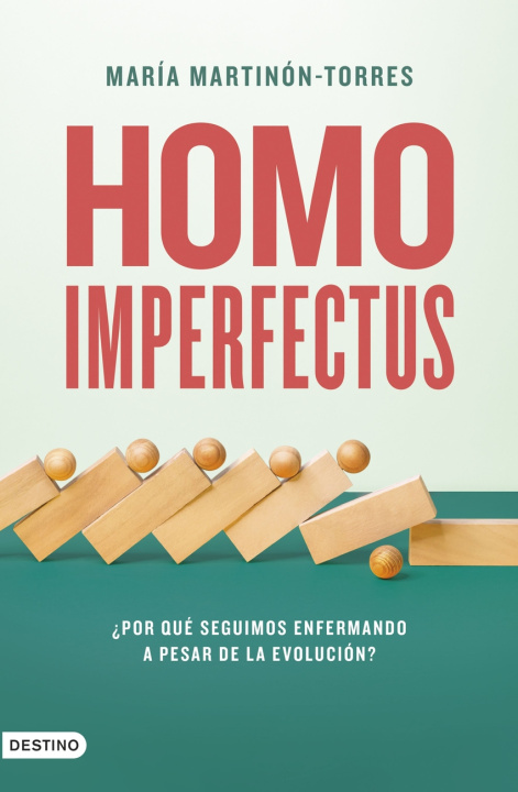 Книга Homo imperfectus MARIA MARTINON-TORRES