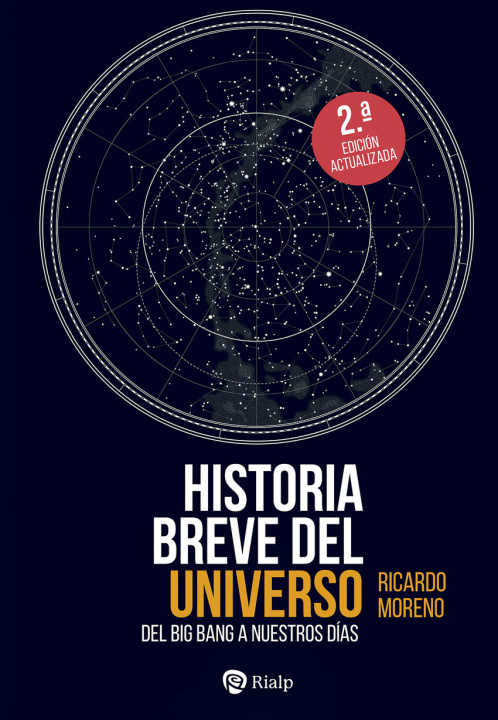 Kniha Historia breve del Universo RICARDO MORENO