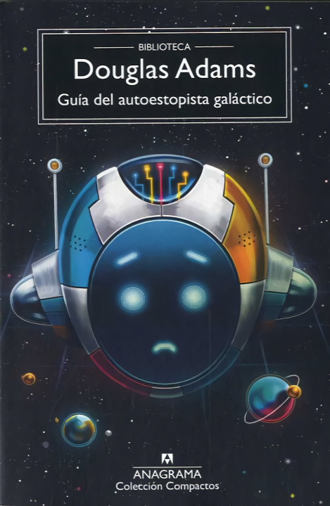 Book GUÍA DEL AUTOESTOPISTA GALÁCTICO Douglas Adams