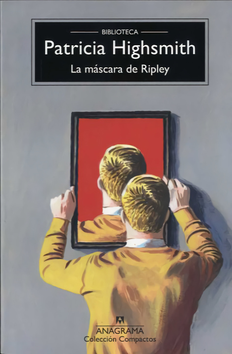 Książka MÁSCARA DE RIPLEY, LA PATRICIA HIGHSMITH