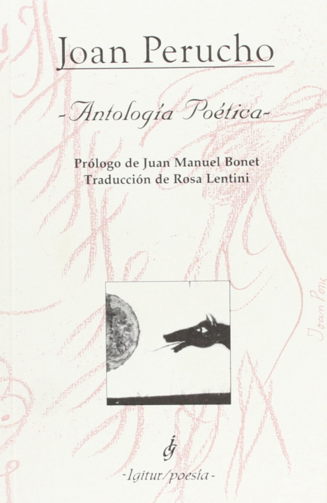 Boek ANTOLOGIA POETICA JOAN PERUCHO
