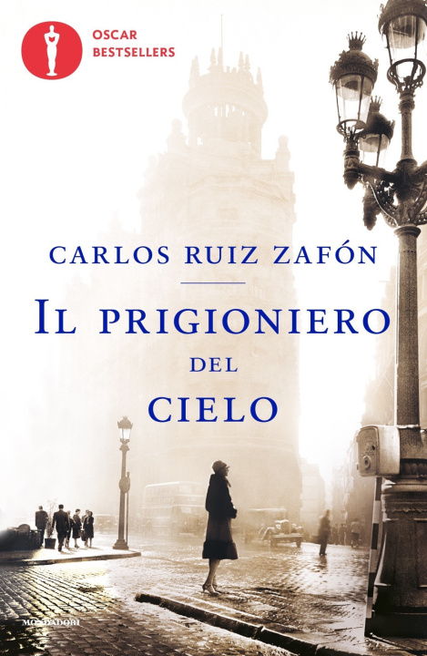 Könyv prigioniero del cielo Carlos Ruiz Zafón