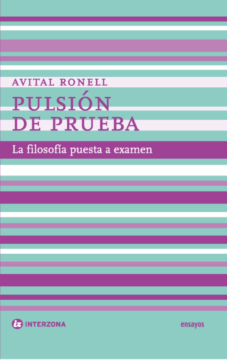 Book PULSION DE PRUEBA AVITAL RONELL
