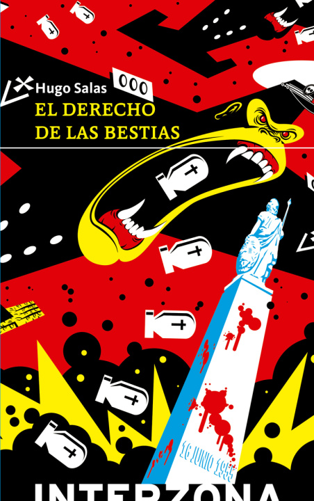 Knjiga DERECHO DE LAS BESTIAS,EL HUGO SALAS