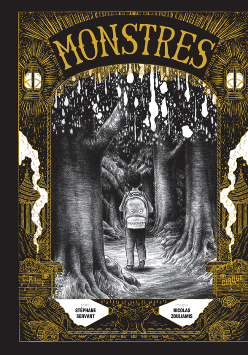 Book Monstres Servant