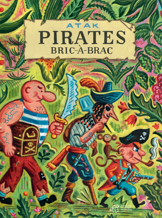 Kniha Pirates bric-à-brac Atak
