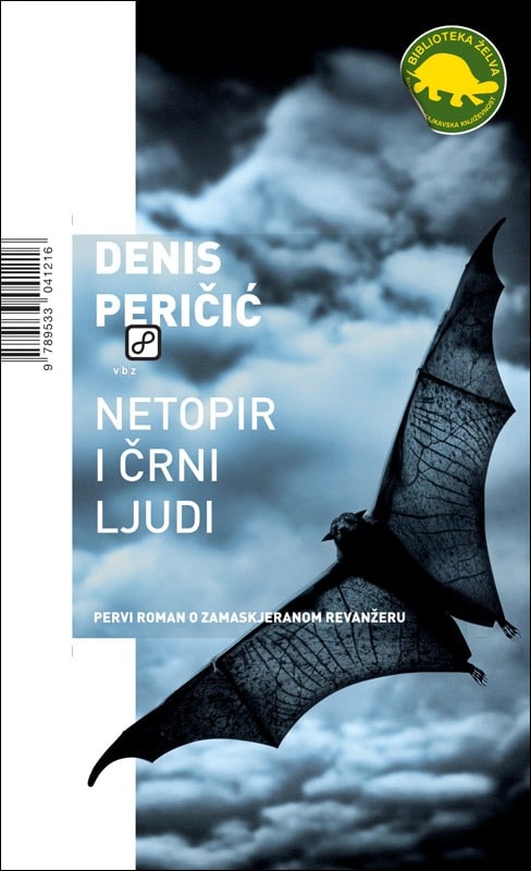 Kniha Netopir i črni ljudi Denis Peričić