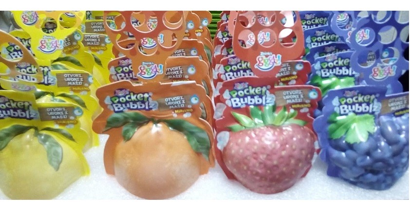 Knjiga POCKET BUBBLZ 