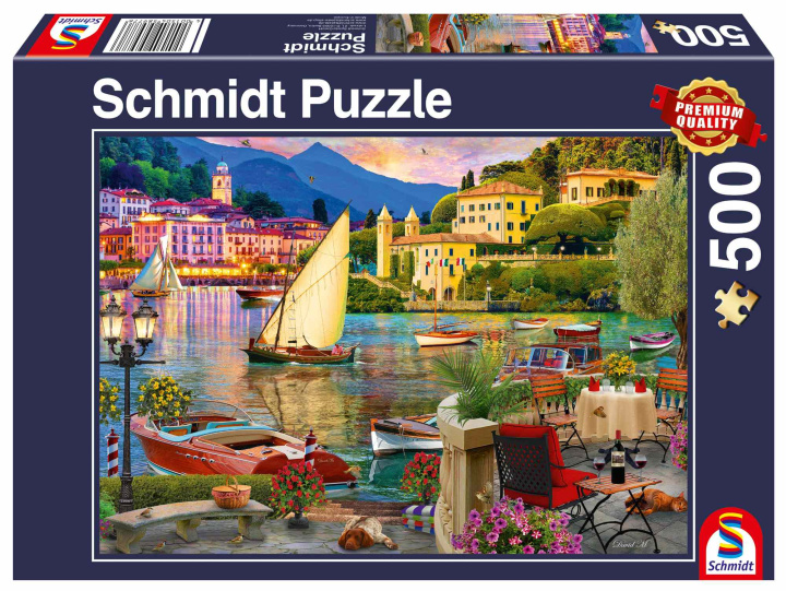 Spiel/Spielzeug Puzzle 500 PQ Włoski fresk 111088 