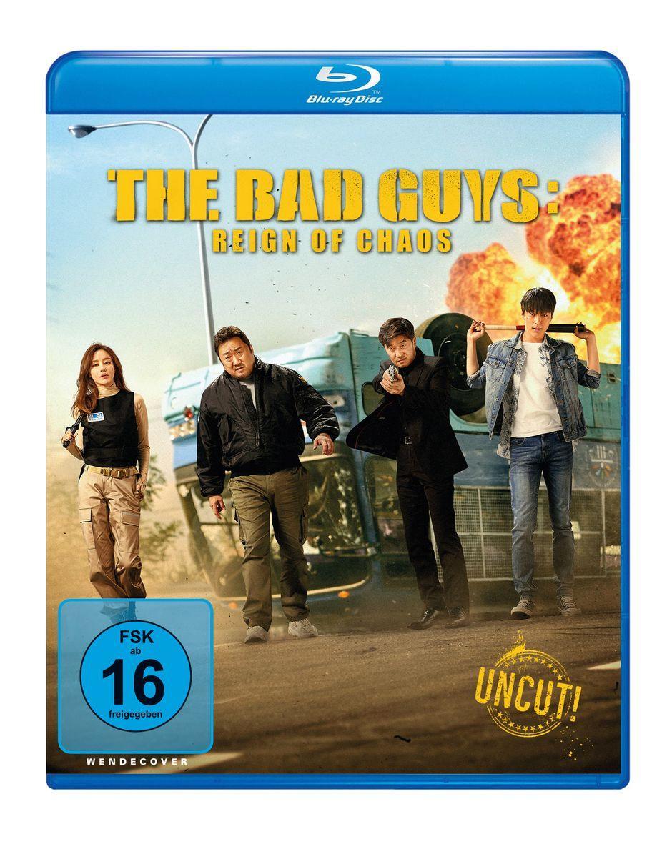 Видео The Bad Guys:Reign of Chaos Ma Dong-seok