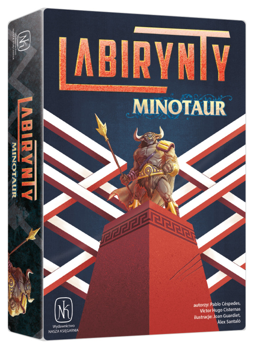 Livro Gra Labirynty Minotaur Pablo Céspedes