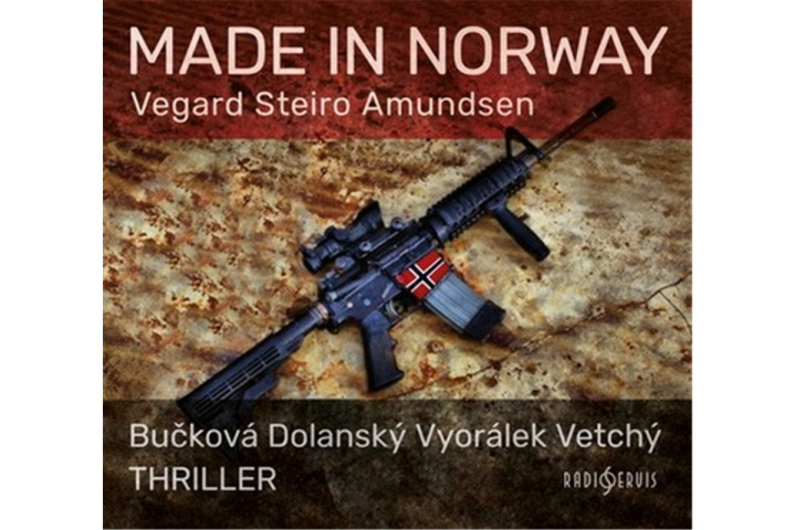 Audio Made in Norway Amundsen Steiro Vegard