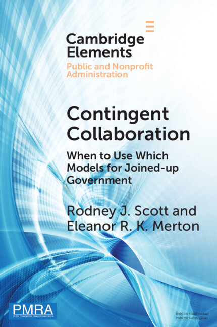 Knjiga Contingent Collaboration Rodney J. Scott