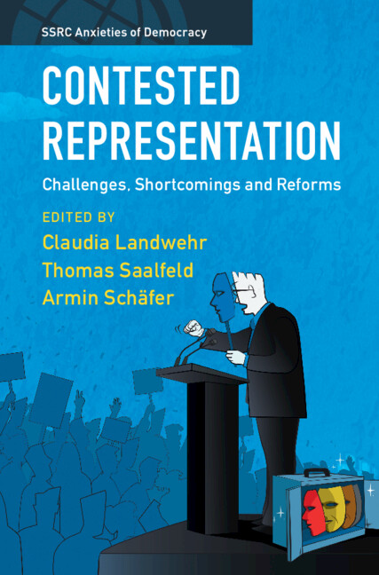 Kniha Contested Representation Claudia Landwehr