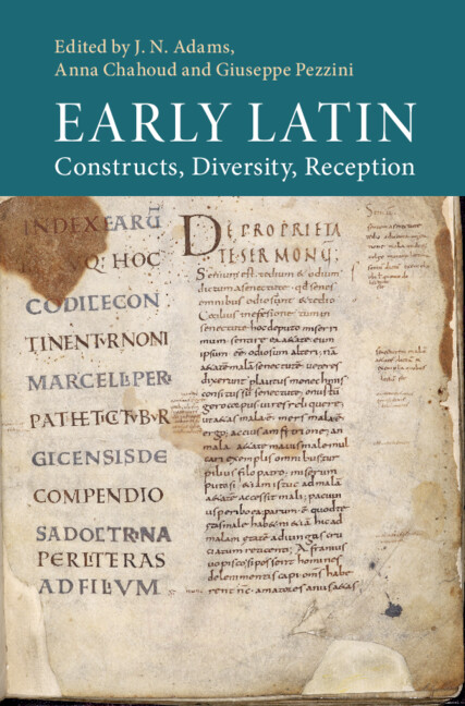 Libro Early Latin J. N. Adams