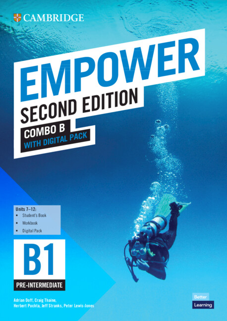 Könyv Empower Pre-intermediate/B1 Combo B with Digital Pack Adrian Doff