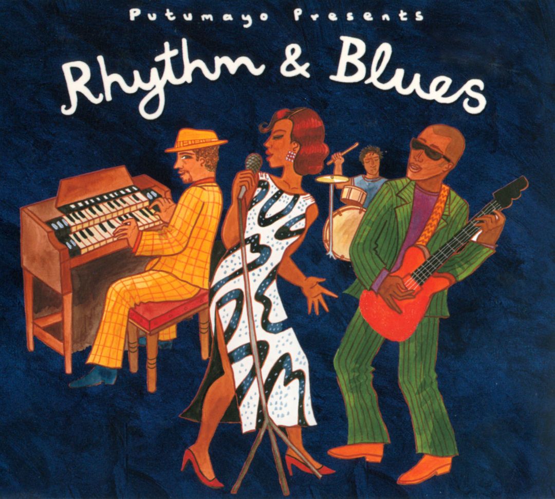 Könyv Rhythm & Blues Putumayo 