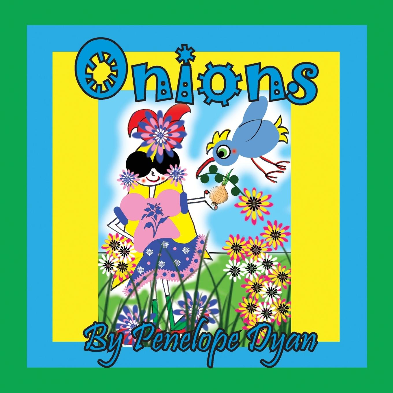 Book Onions Penelope Dyan