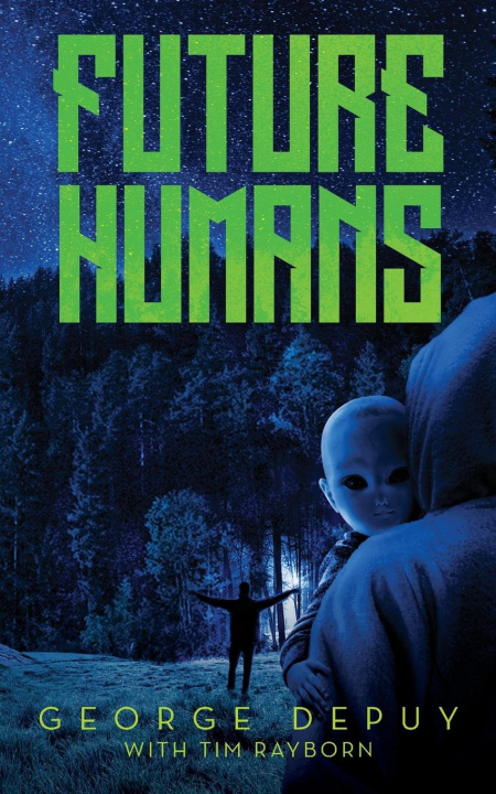 Knjiga Future Humans George DePuy