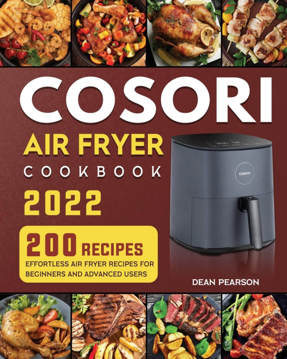 Carte COSORI Air Fryer Cookbook 