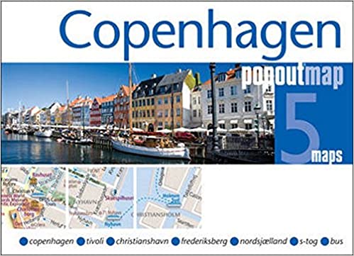 Printed items Copenhagen Popout Map 