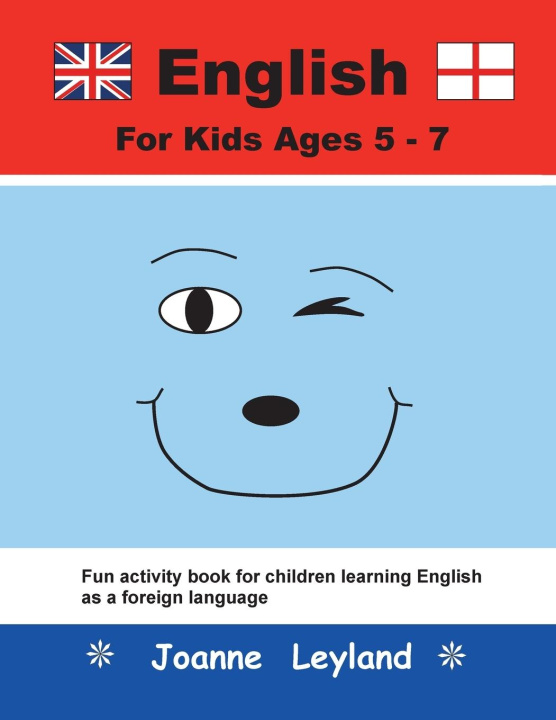 Книга English For Kids Ages 5-7 