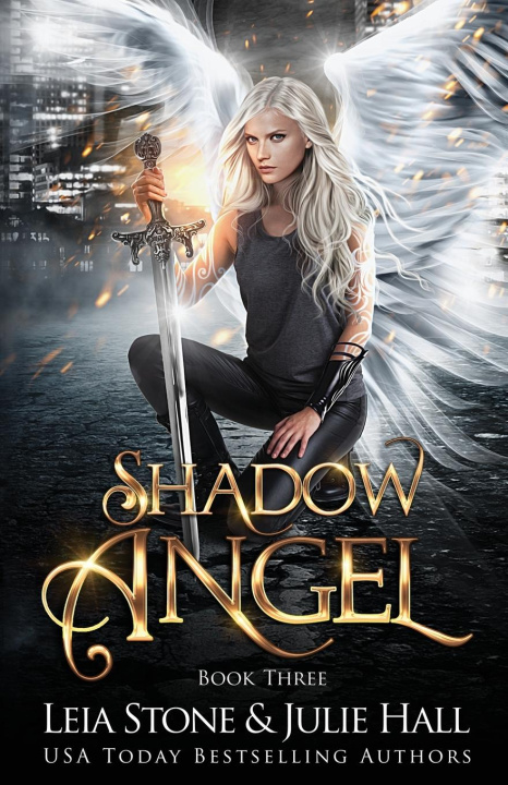 Libro Shadow Angel Julie Hall