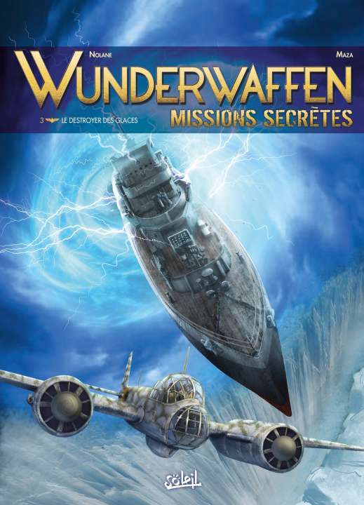 Kniha Wunderwaffen missions secrètes T03 