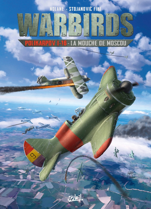 Könyv Warbirds Polikarpov I-16 
