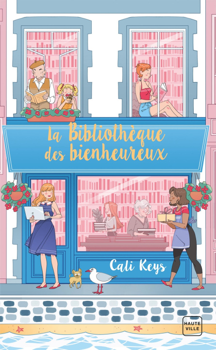 Kniha La Bibliothèque des bienheureux Cali Keys