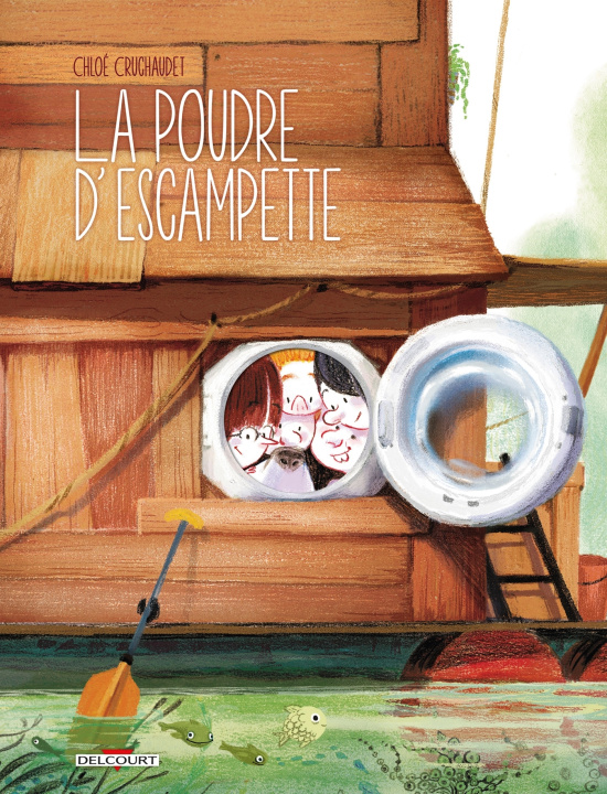 Kniha La Poudre d'escampette NED Chloé Cruchaudet