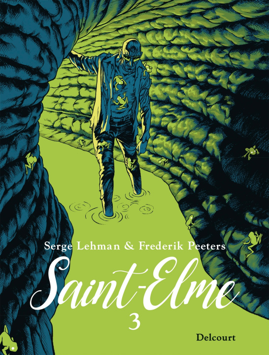Könyv Saint-Elme T03 
