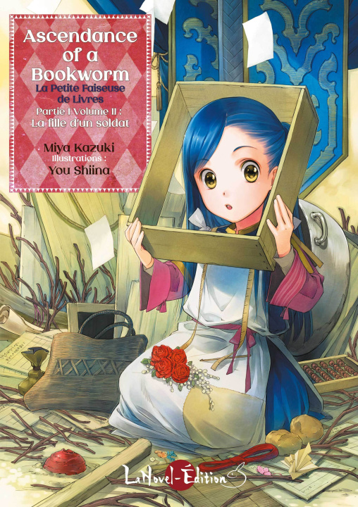 Kniha Ascendance of a Bookworm - La Petite Faiseuse de Livres Kazuki