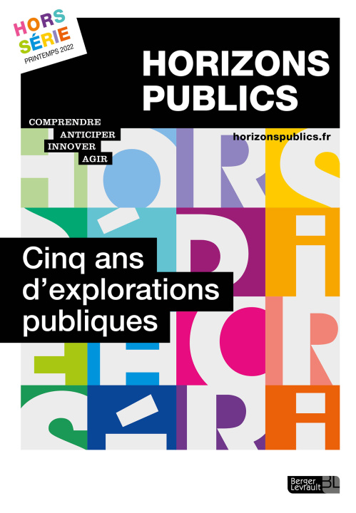 Buch Cinq ans d'explorations publiques Berger-Levrault