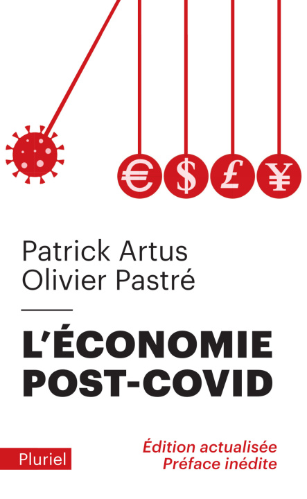 Knjiga L'Économie post-Covid Olivier Pastré