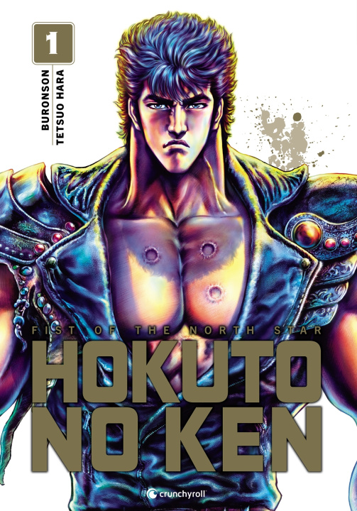 Kniha Hokuto No Ken Extreme Edition T01 BURONSON /