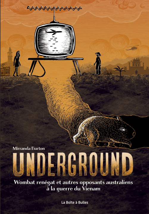 Knjiga Underground Mirranda BURTON