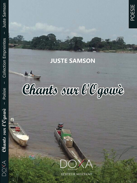 Knjiga Chants de l'Ogowè Samson