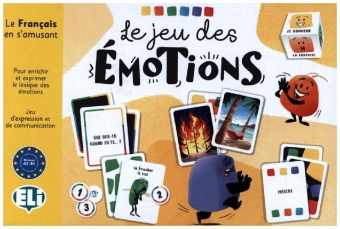 Spiel/Spielzeug Le jeu des émotions 