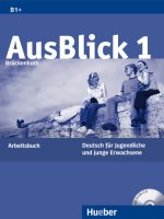 Carte AusBlick 1 AB+CD (Croatian-German) 